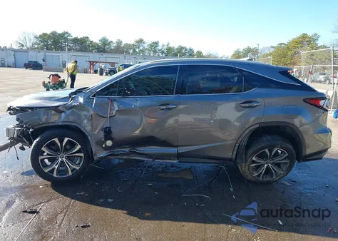 2020 Lexus Rx 350 z USA, uszkodzony, nr VIN 2T2HZMDA5LC246955